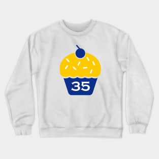 Kevin Anteater Cupcake troll Crewneck Sweatshirt